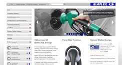 Desktop Screenshot of elaflex.se