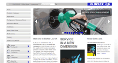 Desktop Screenshot of elaflex.co.uk