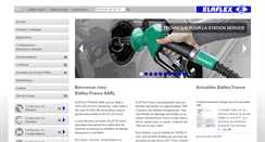 Desktop Screenshot of elaflex.fr